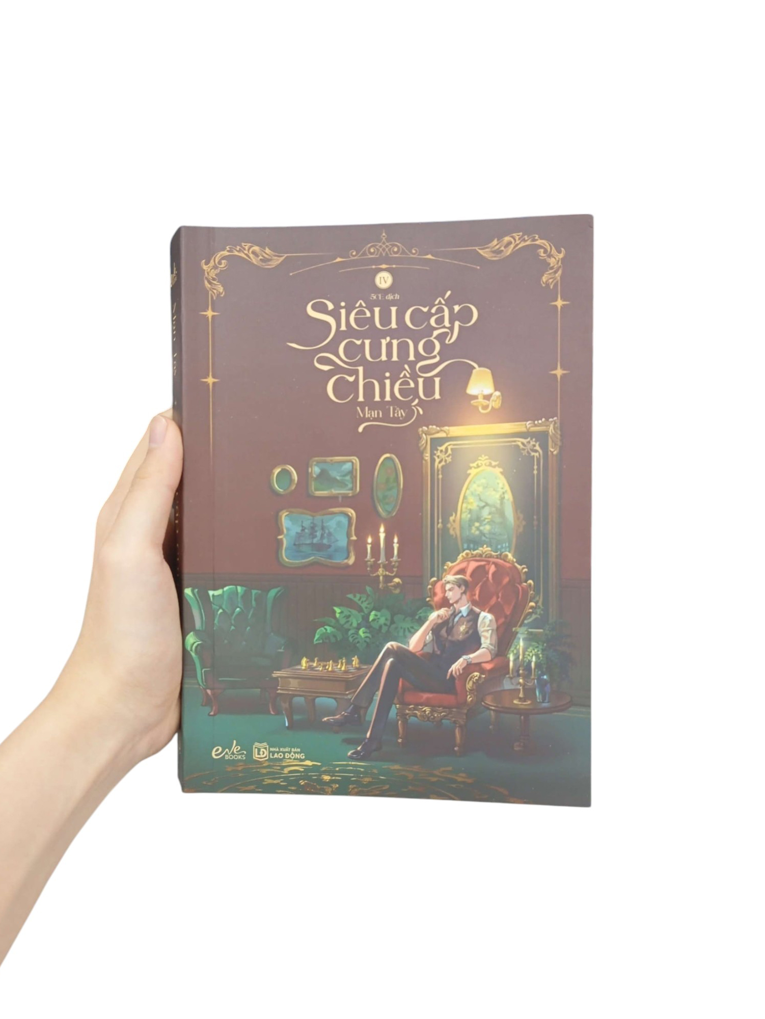 Bo
						
										
										Sieu Cap Cung Chieu - Tap 4