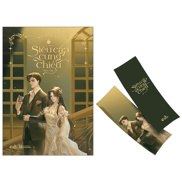 Bo
Sieu Cap Cung Chieu - Tap 6 - Tang Kem Bookmark Boi Cung 2 Mat