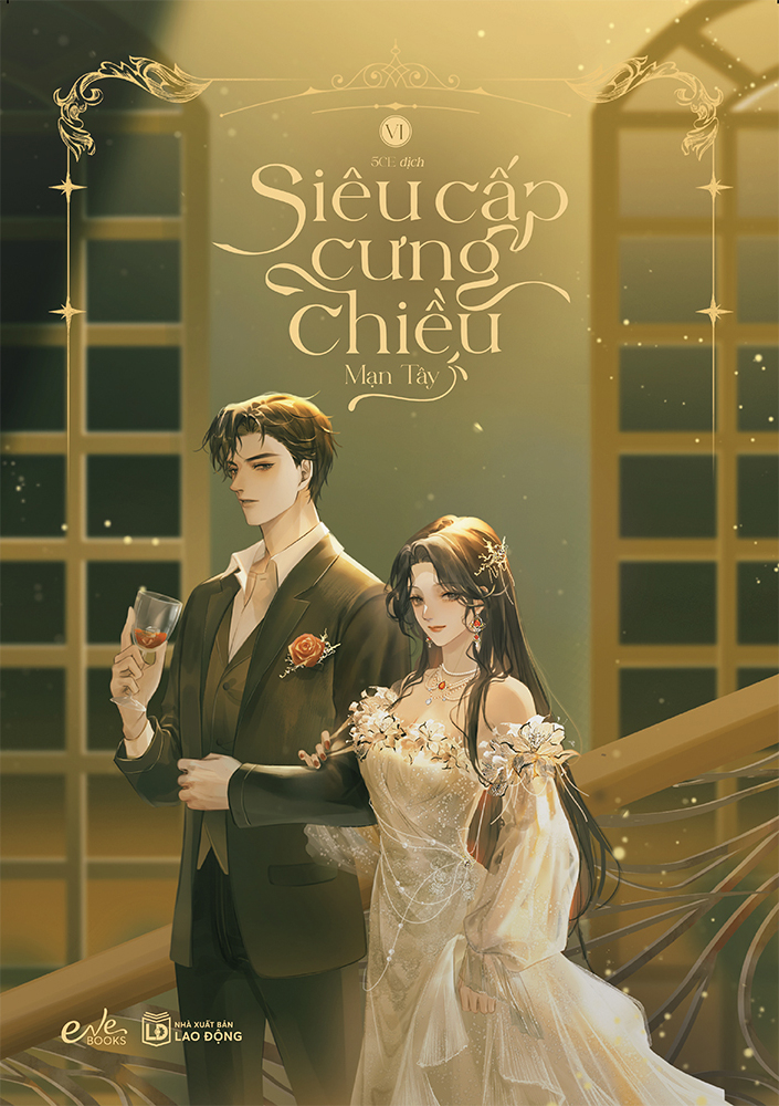 Bo
						
										
										Sieu Cap Cung Chieu - Tap 6 - Tang Kem Bookmark Boi Cung 2 Mat