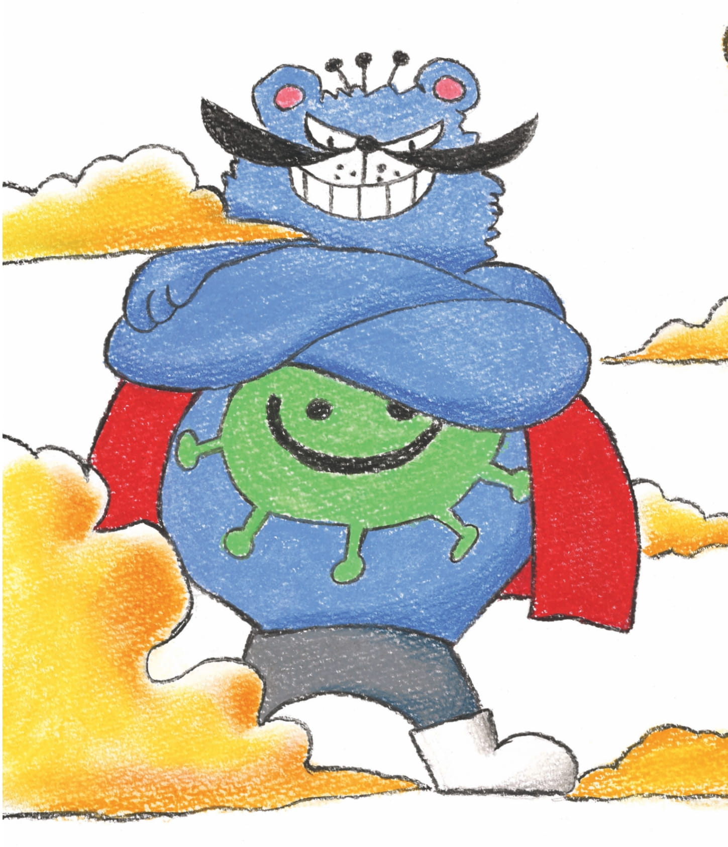 bộ siêu nhân rửa tay và công chúa súc miệng - tranh truyện ehon nhật bản