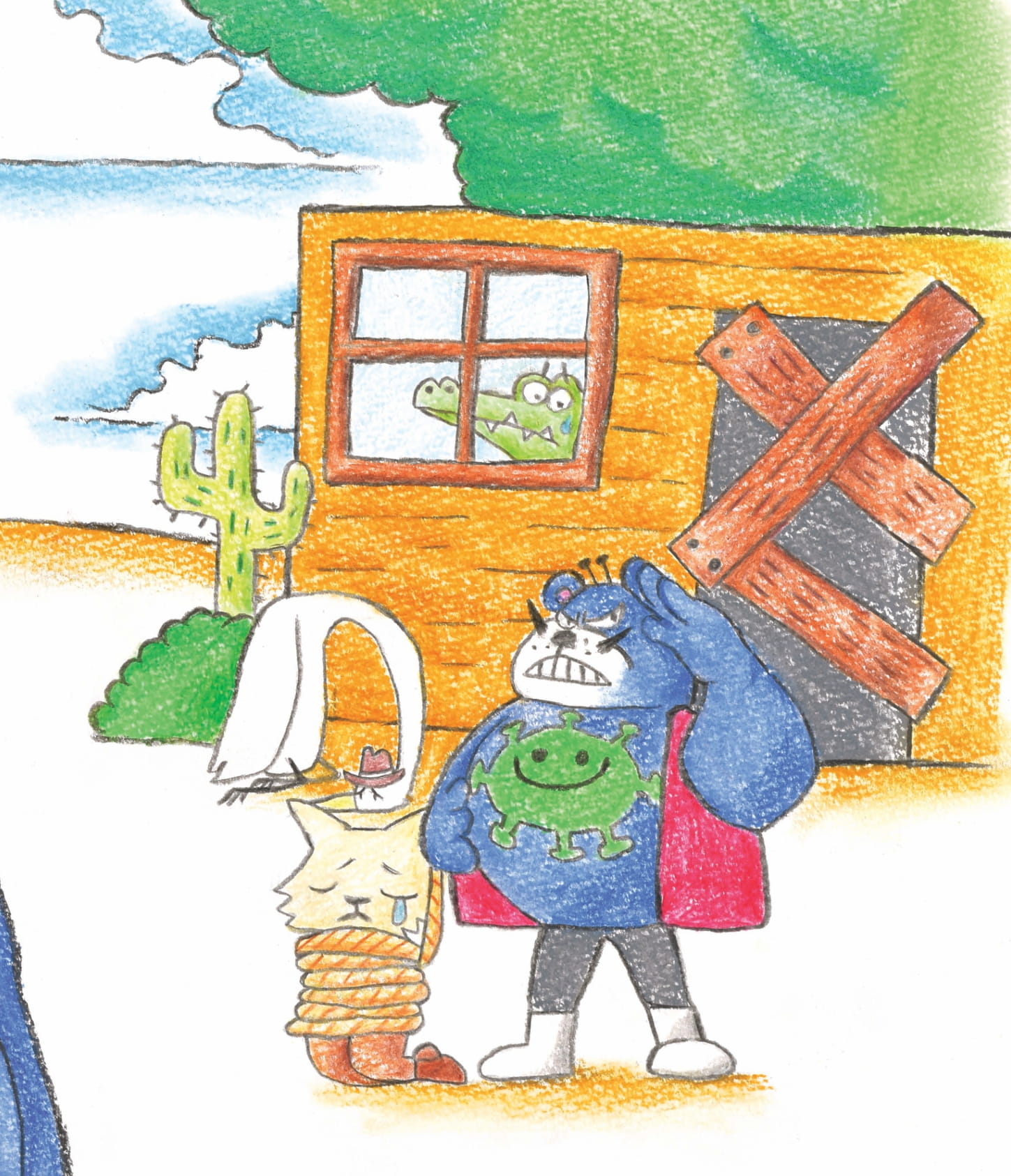 bộ siêu nhân rửa tay và công chúa súc miệng - tranh truyện ehon nhật bản