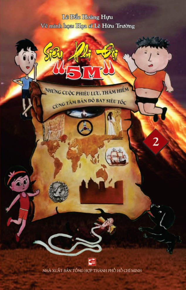 bộ siêu phi đội "5m" - tập 2