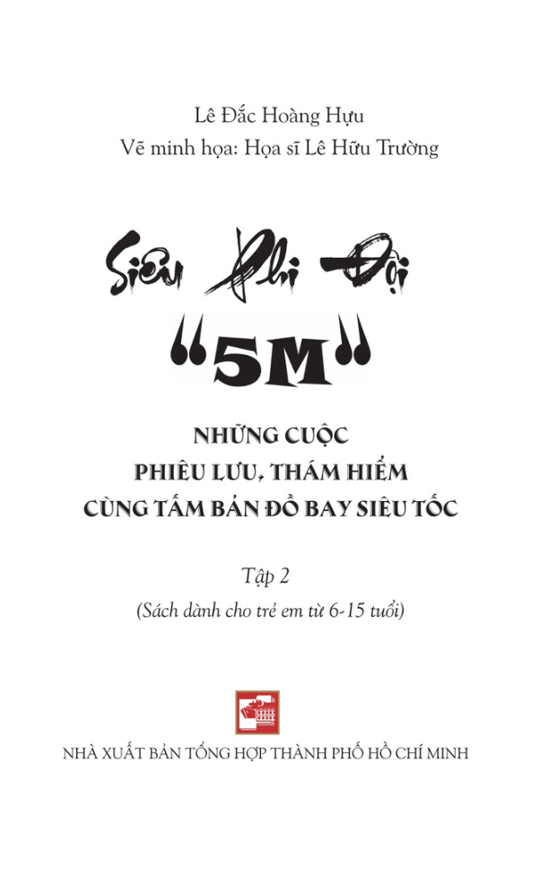 bộ siêu phi đội "5m" - tập 2