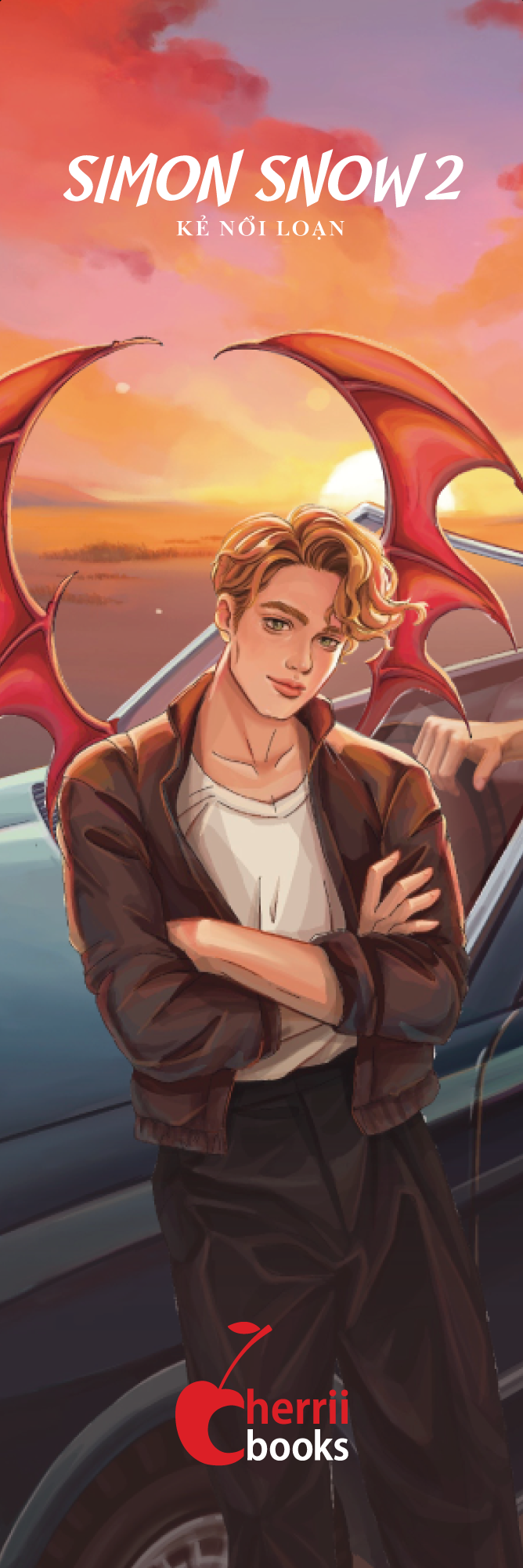 Bộ
						
										
										Simon Snow - Tập 2 - Kẻ Nổi Loạn