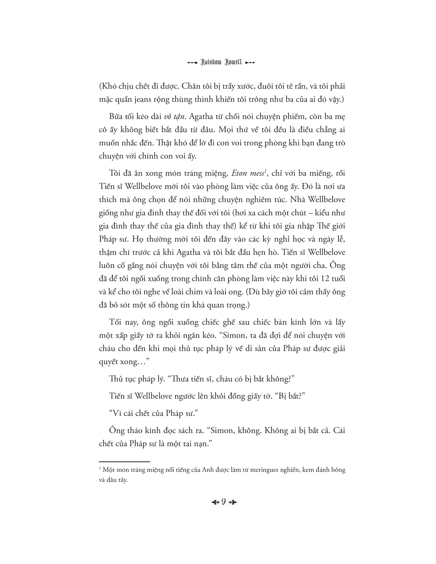 Bộ
						
										
										Simon Snow - Tập 3 - Màn Diễn Cuối Cùng