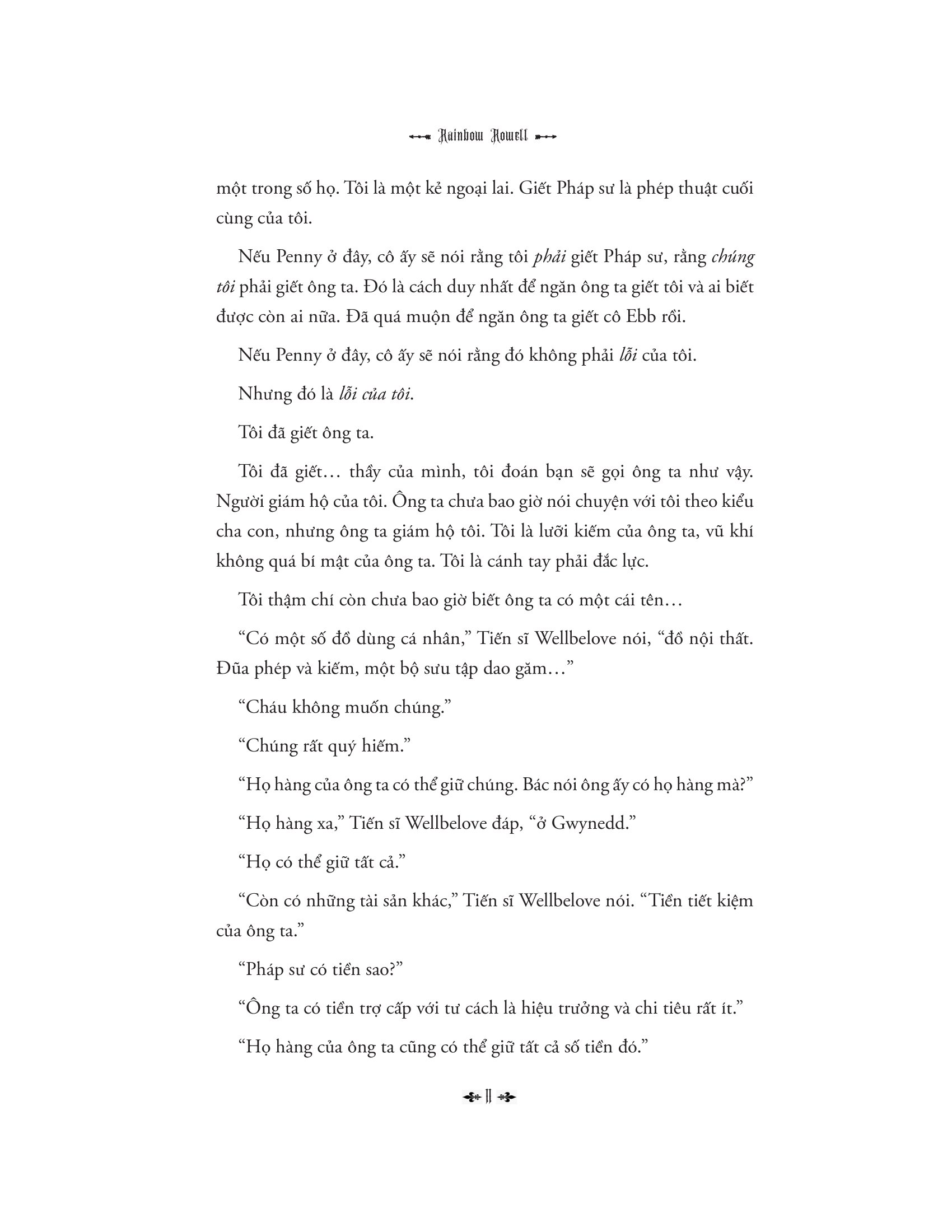 Bộ
						
										
										Simon Snow - Tập 3 - Màn Diễn Cuối Cùng