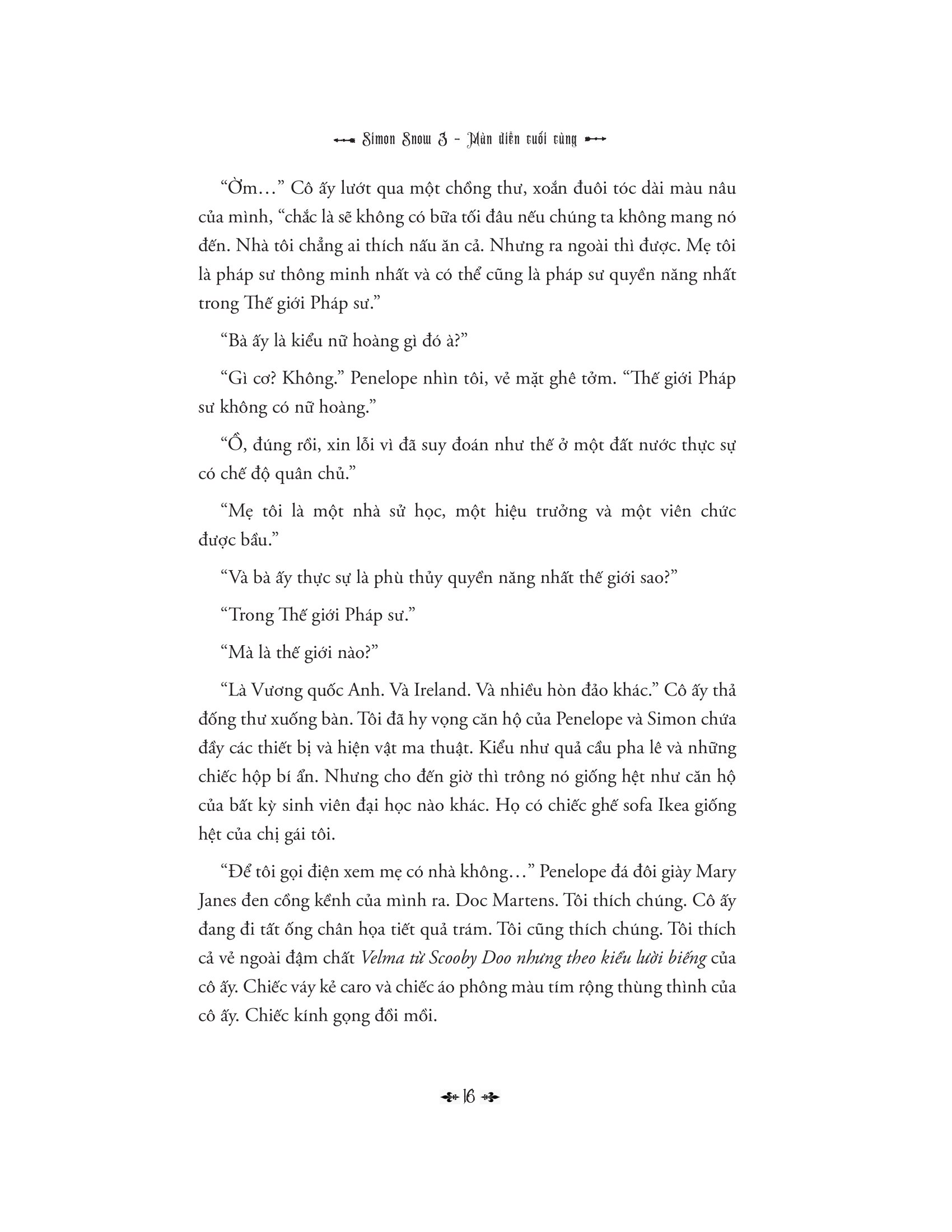 Bộ
						
										
										Simon Snow - Tập 3 - Màn Diễn Cuối Cùng