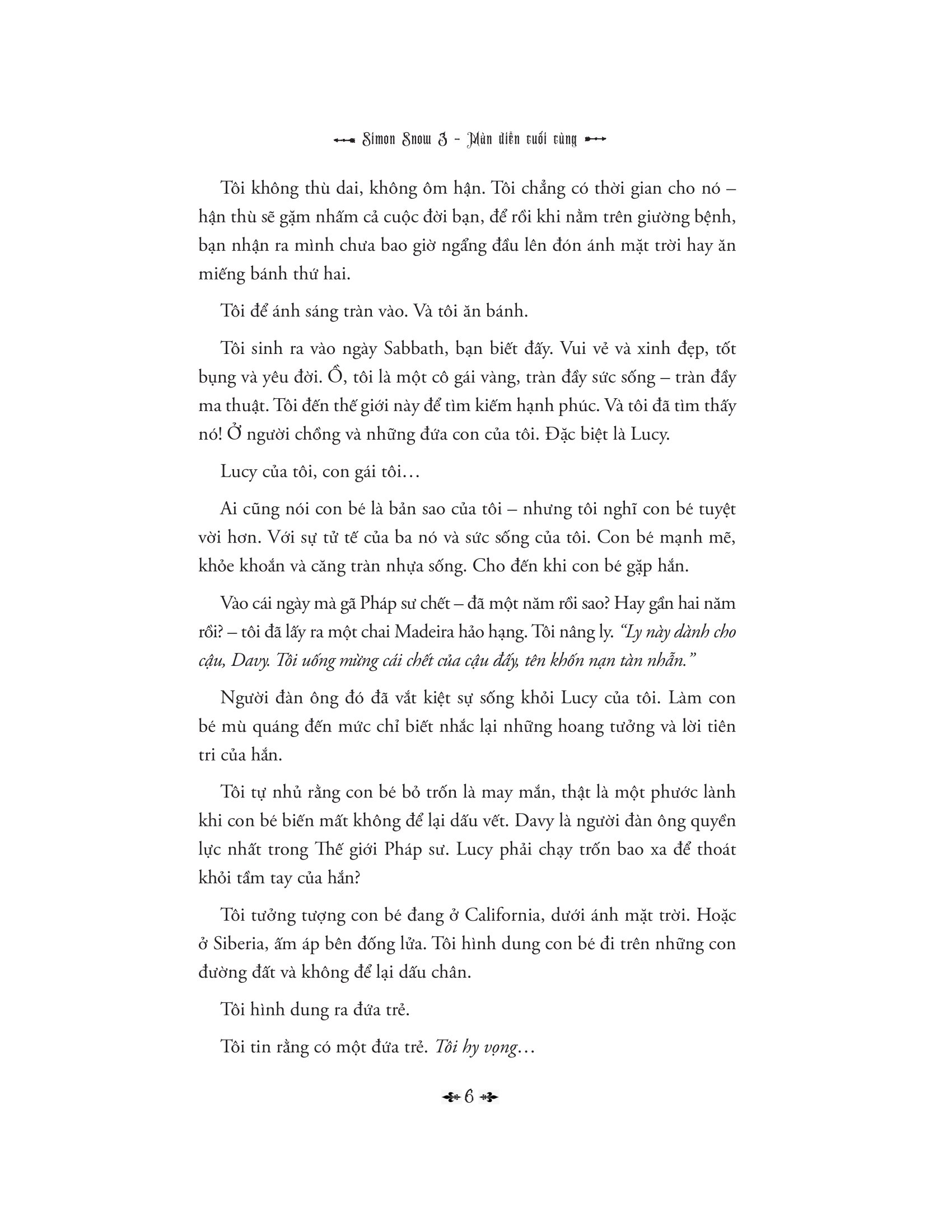 Bộ
						
										
										Simon Snow - Tập 3 - Màn Diễn Cuối Cùng