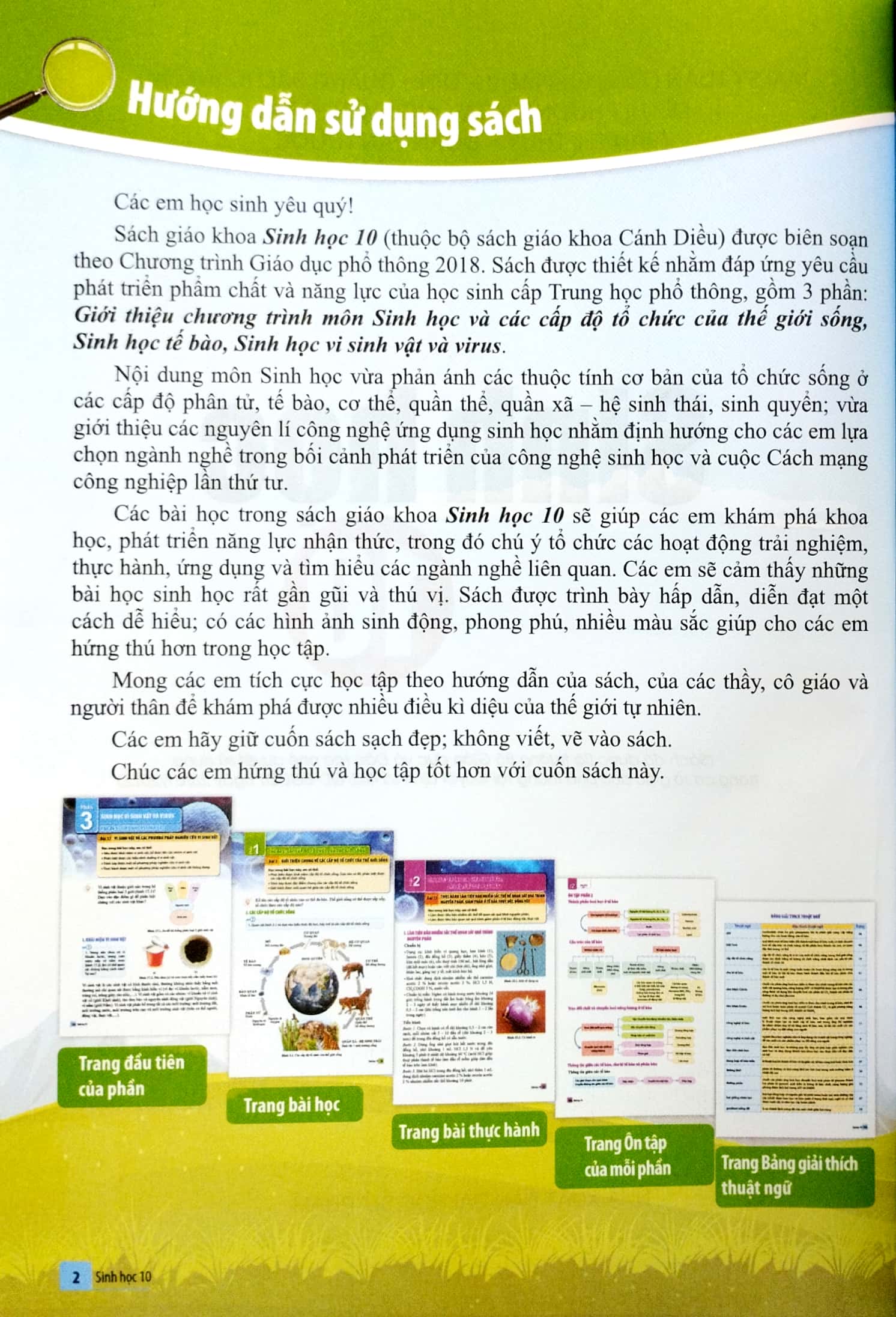 Bo
						
										
										Sinh Hoc 10 (Canh Dieu) (Chuan)