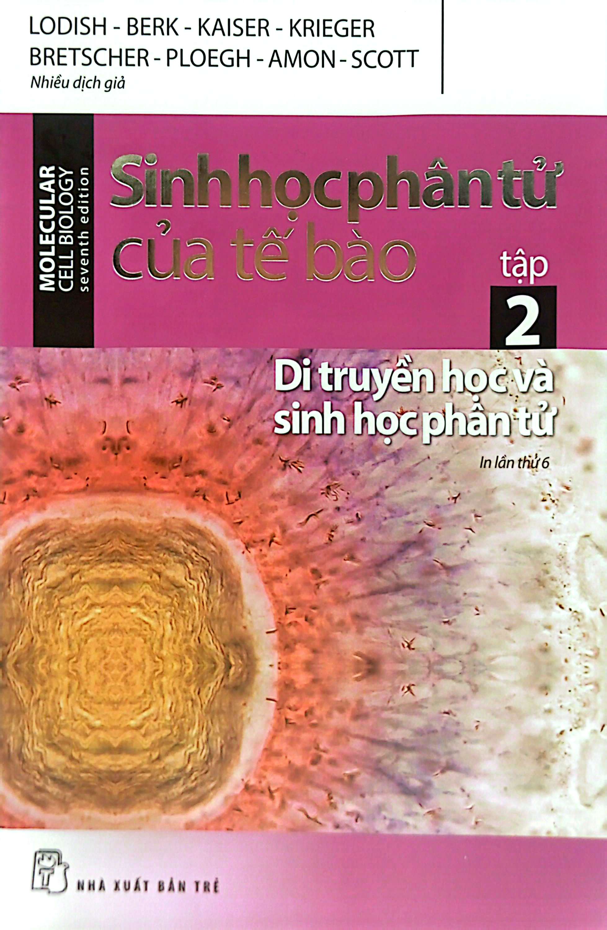 Bộ Sinh Học Phân Tử Của Tế Bào - Tập 2 - Di Truyền Học Và Sinh Học Phân Tử (Tái Bản 2024)