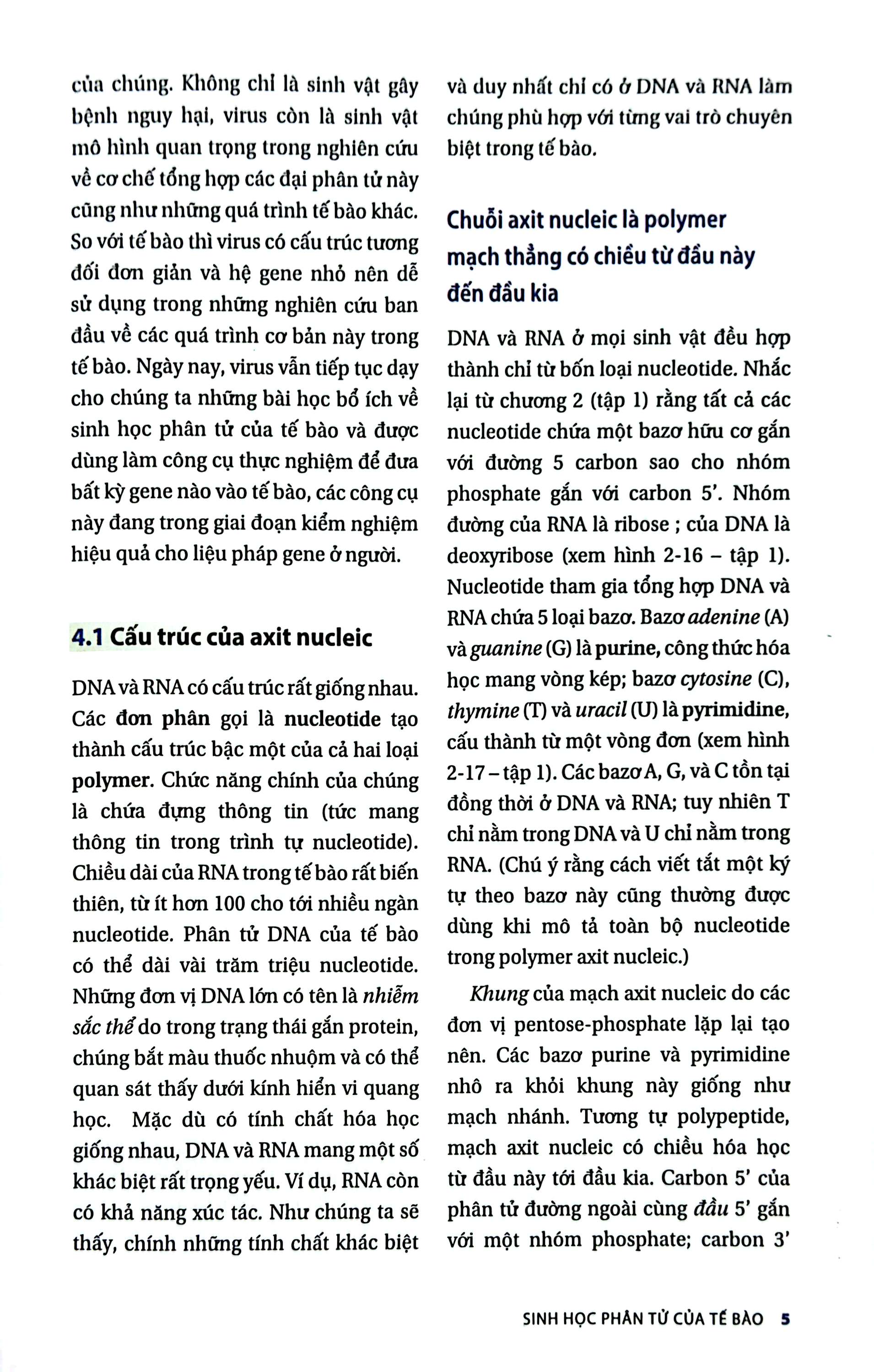 Bộ Sinh Học Phân Tử Của Tế Bào - Tập 2 - Di Truyền Học Và Sinh Học Phân Tử (Tái Bản 2024)