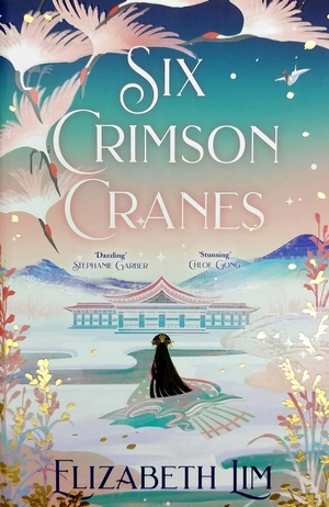 bộ six crimson cranes 1