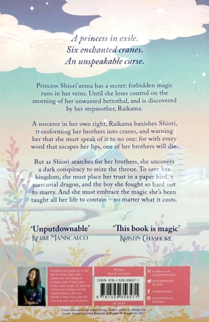 bộ six crimson cranes 1