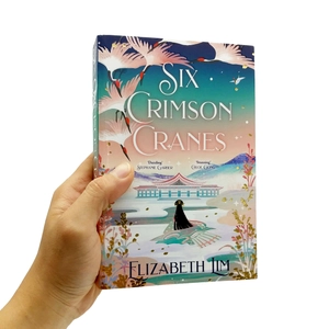 bộ six crimson cranes 1