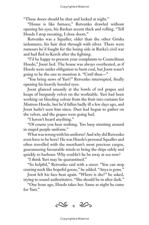 bộ six of crows book 1