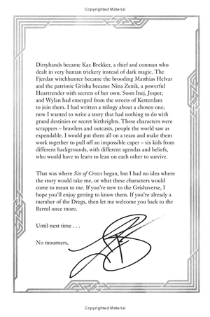 bộ six of crows book 1