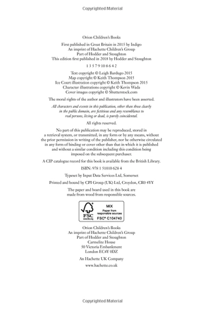 bộ six of crows book 1