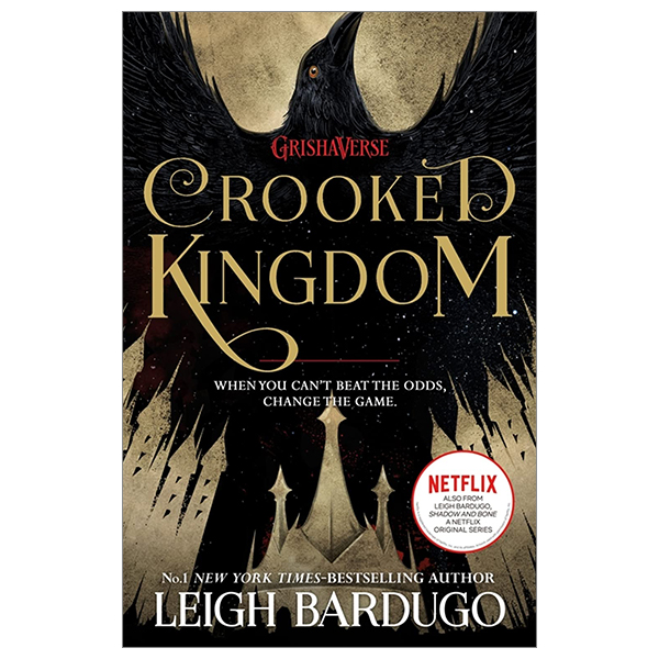 bộ six of crows book 2: crooked kingdom