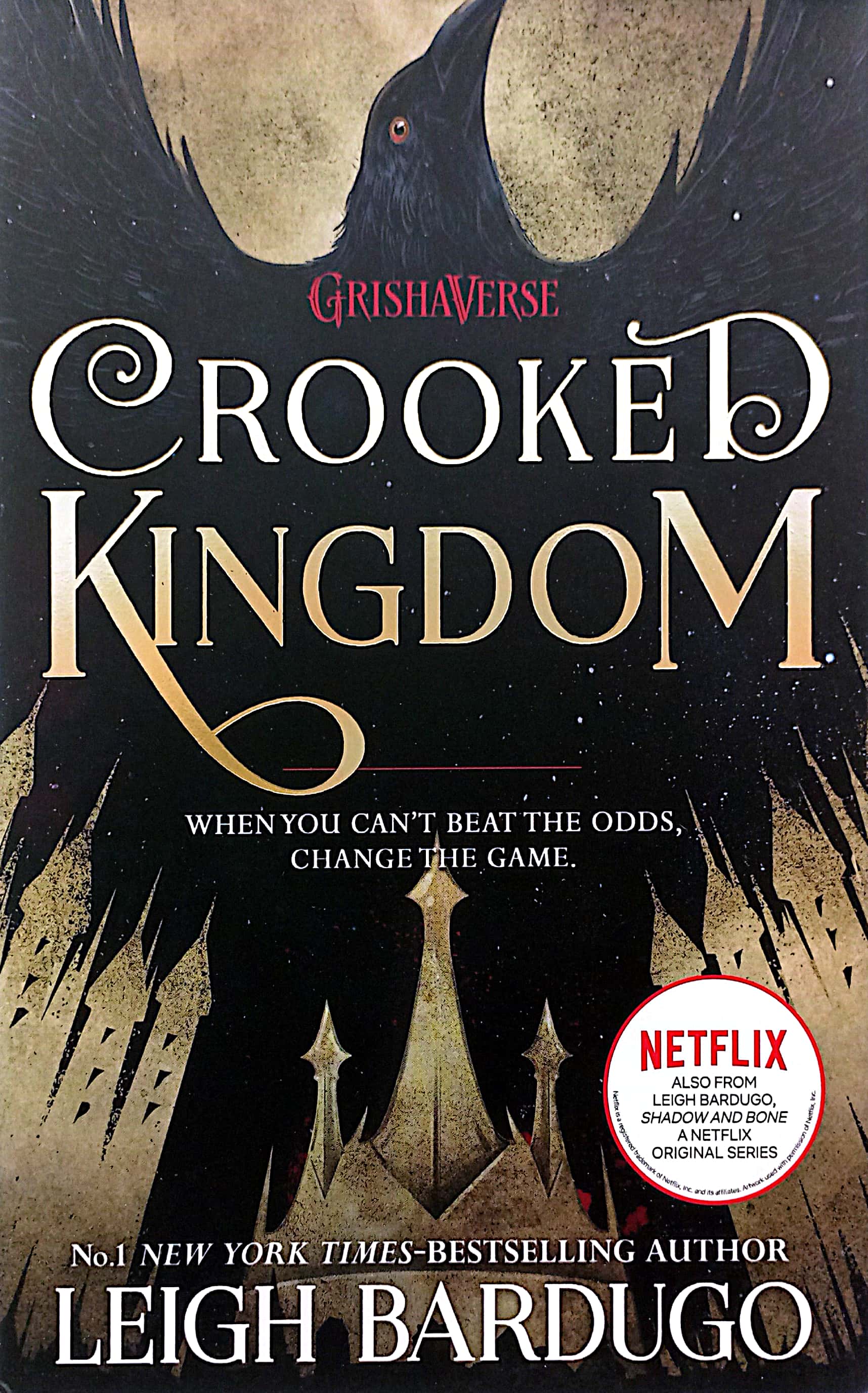 bộ six of crows book 2: crooked kingdom