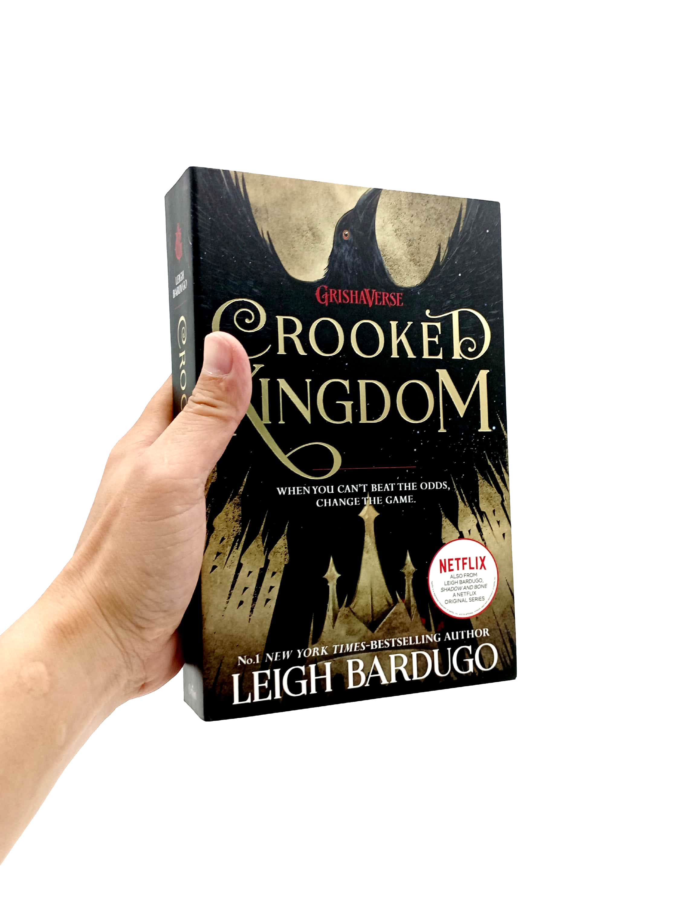 bộ six of crows book 2: crooked kingdom