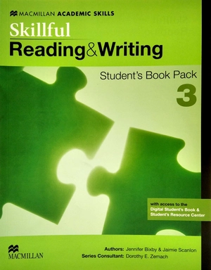 bộ skillful level 3 reading & writing student's book & dsb pack