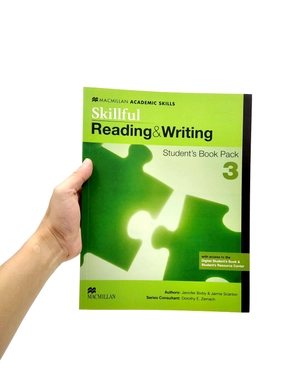 bộ skillful level 3 reading & writing student's book & dsb pack