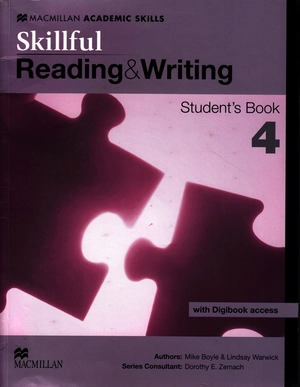 bộ skillful level 4 reading & writing student's book & dsb pack