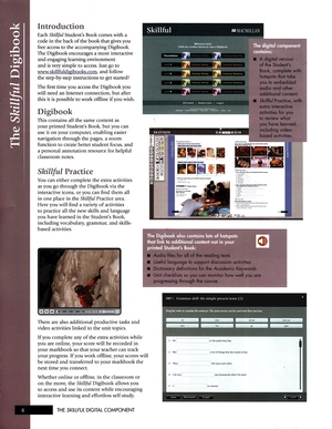 bộ skillful level 4 reading & writing student's book & dsb pack