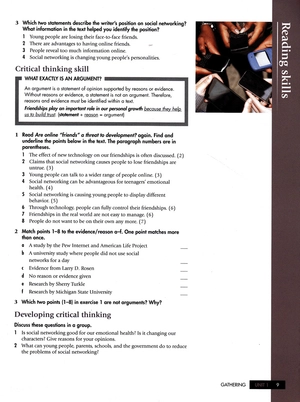 bộ skillful level 4 reading & writing student's book & dsb pack