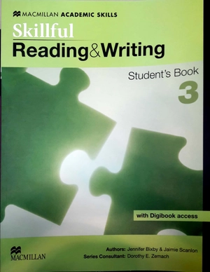 bộ skillful reading and writing student's book + digibook level 3
