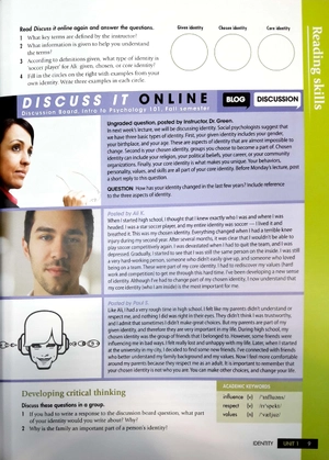 bộ skillful reading and writing student's book + digibook level 3