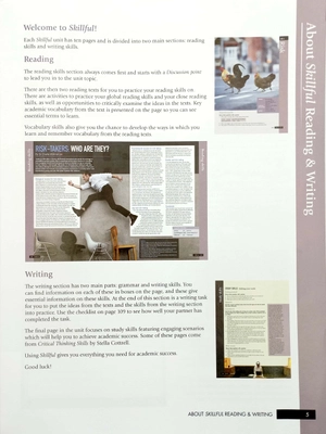 bộ skillful reading and writing student's book + digibook level 4