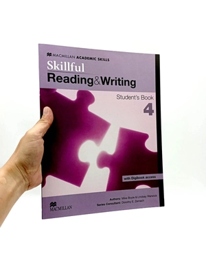 bộ skillful reading and writing student's book + digibook level 4