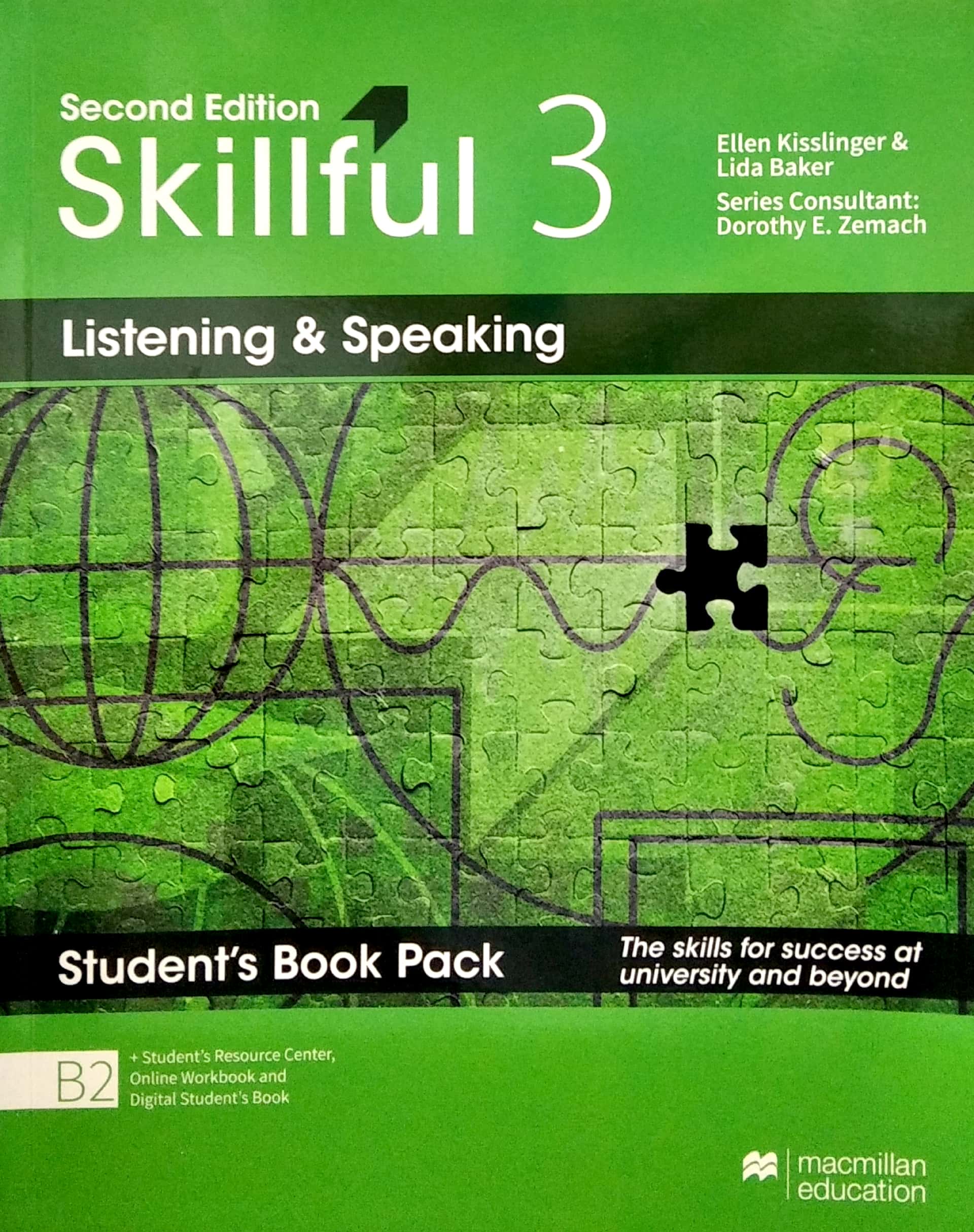 bộ skillful second edition level 3 listening & speaking student's book + digital student's book pack