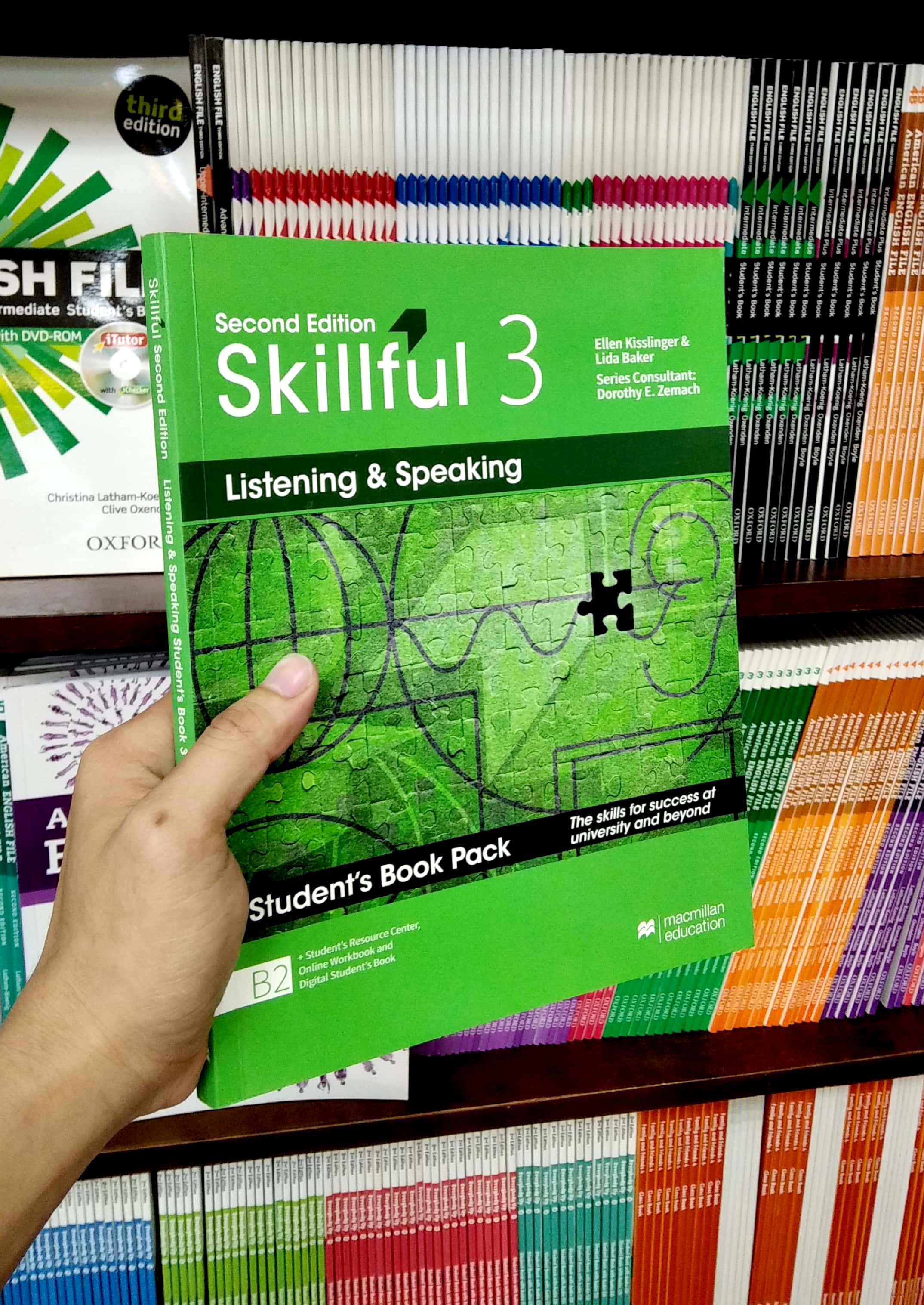 bộ skillful second edition level 3 listening & speaking student's book + digital student's book pack