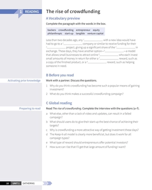 bộ skillful second edition level 4 reading & writing student's book + digital student's book pack