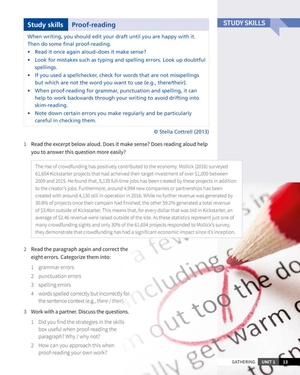 bộ skillful second edition level 4 reading & writing student's book + digital student's book pack