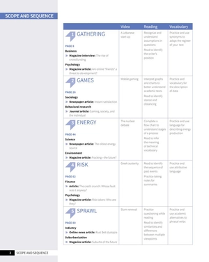 bộ skillful second edition level 4 reading & writing student's book + digital student's book pack