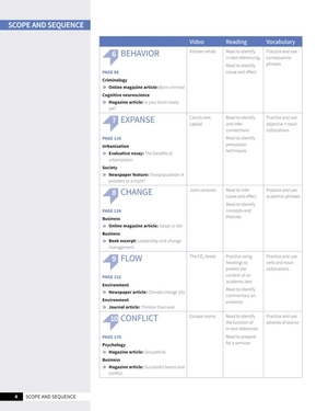 bộ skillful second edition level 4 reading & writing student's book + digital student's book pack