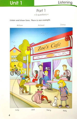 bộ skills builder for young learners flyers 1 - student's book with digibooks app