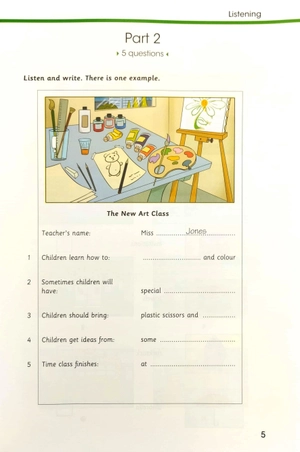 bộ skills builder for young learners flyers 1 - student's book with digibooks app