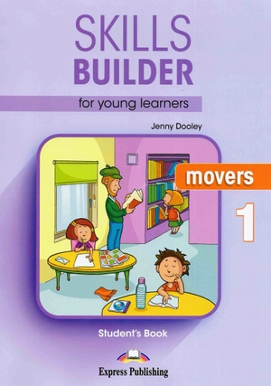 bộ skills builder for young learners movers 1 student's book with digibooks app