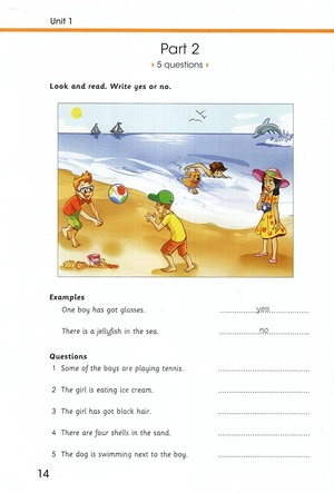 bộ skills builder for young learners starters 2 student's book