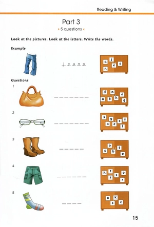 bộ skills builder for young learners starters 2 student's book