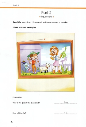 bộ skills builder for young learners starters 2 student's book