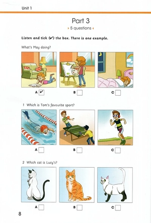 bộ skills builder for young learners starters 2 student's book