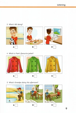 bộ skills builder for young learners starters 2 student's book