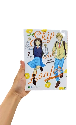 bộ skip and loafer - nhịp bước tuổi xanh - tập 2