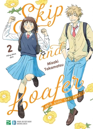 bộ skip and loafer - nhịp bước tuổi xanh - tập 2