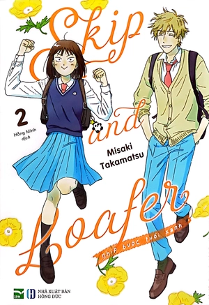 bộ skip and loafer - nhịp bước tuổi xanh - tập 2
